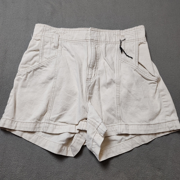 Dynamite Pants - Dynamite Beige/Tan Women's Jean Shorts Sz 32